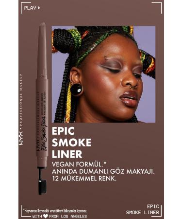 NYX Professional Makeup Epic Smoke Liner Eye Pencil Nude Haze - Buy Online on GoSupps.com