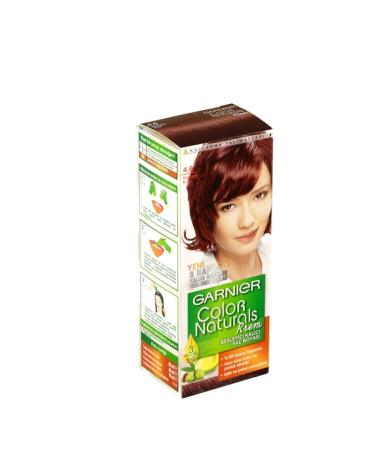 Garnier Color Naturals Chestnut Red (4.6) Hair Dye - Buy Online on GoSupps.com