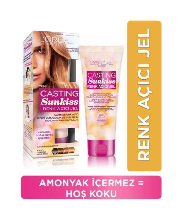 L'Oreal Paris Casting Sunkiss Lightening Gel & Elseve Dream Long Wonder Water Miracle Care Water 200ml - Buy Online on GoSupps.com