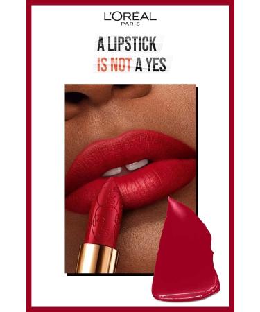 L'Oreal Paris L'or al Paris Color Riche Special Series: Lipstick Is Not A Yes Lipstick - 300 Le Rouge Libert  - Buy Online on GoSupps.com
