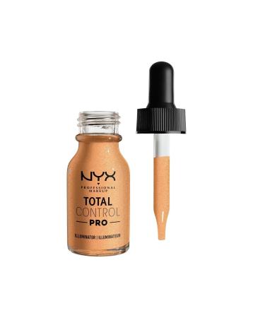 NYX Professional Makeup Total Control Pro Illuminator - Warm - Buy Online on GoSupps.com