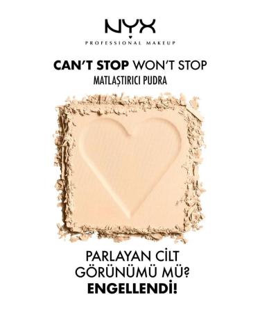 NYX Professional Makeup Can't Stop Won't Stop Mattifying Powder- Fair - Buy Online on GoSupps.com
