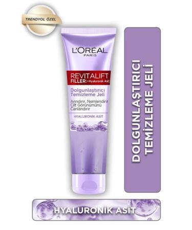 L'Oreal Paris Revitalift Filler Moisture Plumping 2-Piece Skin Care Set - Cleansing Gel 150 Ml & Tonic 200 Ml - Buy Online on GoSupps.com