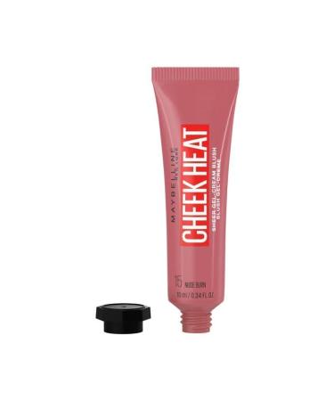Maybelline New York Cheek Heat Liquid Blush - 15 Nude Burn - Buy Online on GoSupps.com