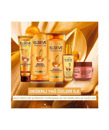 Elseve L'or al Paris Miraculous Oil Nourishing Mask 300 ml - Buy Online on GoSupps.com