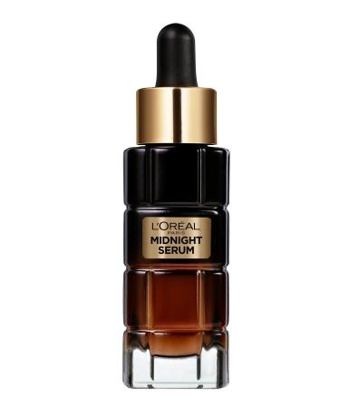L'Oreal Paris L'or al Paris Midnight Serum Skin Renewal & Skin Appearance Revitalization Effect - 30 Ml - Buy Online on GoSupps.com
