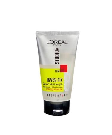 L'Oreal Paris No:8 Invisi Fix 24h Ultra Strong Hair Gel - Buy Online on GoSupps.com