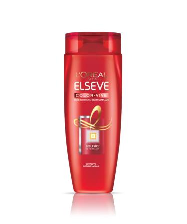 Elseve L'or al Paris Colorvive Color Protecting Care Shampoo 550 ml - Buy Online on GoSupps.com