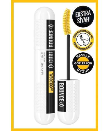Maybelline New York Colossal Curl Bounce After Dark Mascara