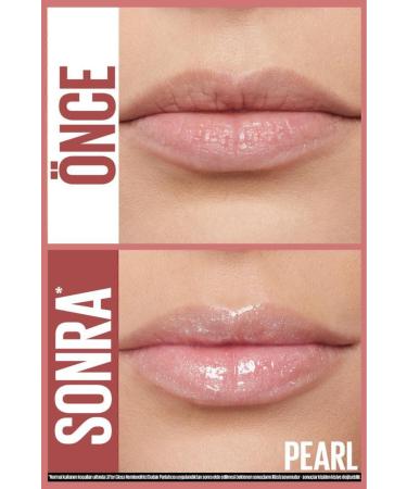 Maybelline New York Lifter Gloss Moisturizing Lip Gloss - 001 Pearl - Buy Online on GoSupps.com