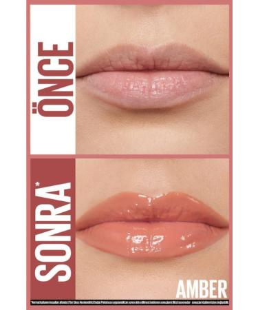 Maybelline New York Lifter Gloss Moisturizing Lip Gloss - 007 Amber - Buy Online on GoSupps.com