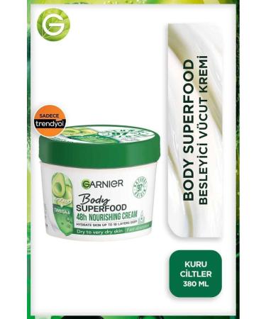 Garnier Body Superfood Nourishing Body Cream