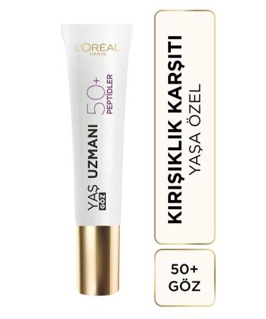 L'Oreal Paris Age Expert 50+ Anti-Wrinkle Regenerating Day & Eye Cream Set - Buy Online on GoSupps.com