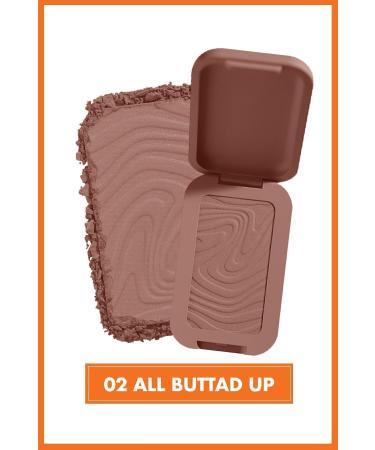 NYX Professional Makeup Buttermelt Bronzer - 02 All Buttad Up - Buy Online on GoSupps.com