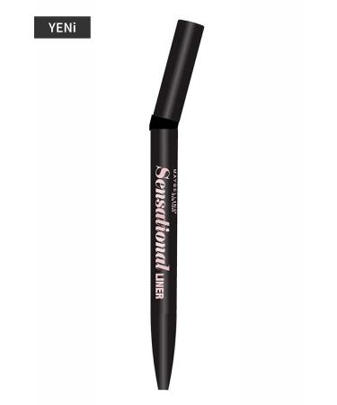 Maybelline New York Eye Pencil - Sensational Liner 01 Black 30154636 - Buy Online on GoSupps.com