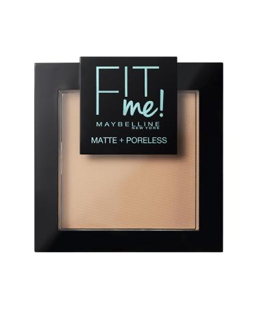 Maybelline New York Fit Me Matte Poreless Powder - 120 Classic Ivory - Buy Online on GoSupps.com