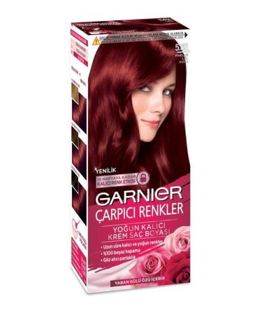 Garnier Striking Colors 5.62 Bright Garnet Red - Buy Online on GoSupps.com