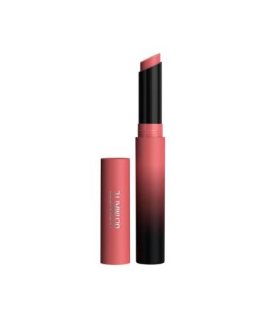 Maybelline New York Color Sensational Ultimatte Matte Lipstick - 499 More Blush (PINK) - Buy Online on GoSupps.com