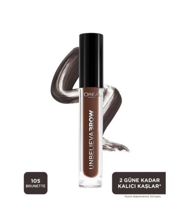L'Oreal Paris L'Or al Paris Unbelieva Brow Long-Lasting Eyebrow Gel - 105 Brunette