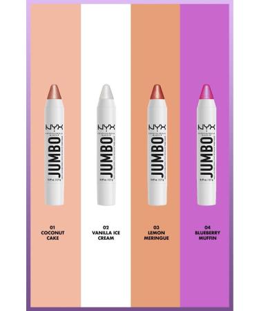 NYX Professional Makeup Jumbo Face Stick | Multi-Purpose Stick Highlighter - Lemon Meringue - Buy Online on GoSupps.com