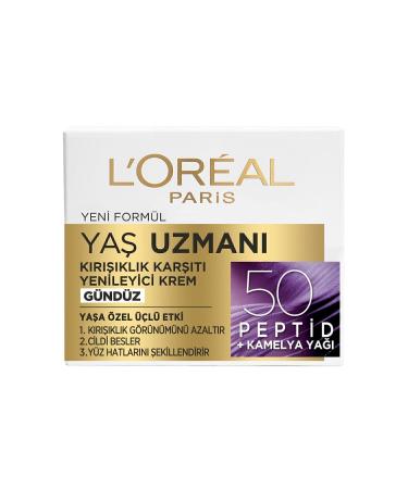 L'Oreal Paris L'or al Paris Age Expert 50+ Anti-Wrinkle Regenerating Cream - Buy Online on GoSupps.com