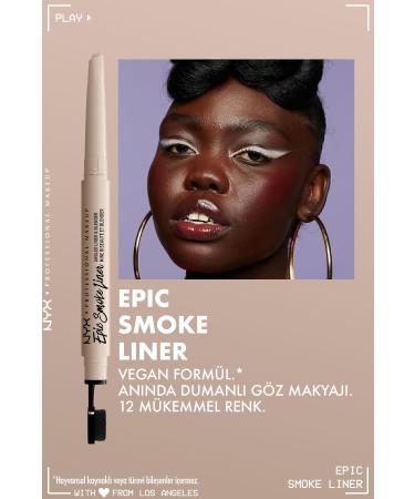 NYX Professional Makeup Epic Smoke Liner Eye Pencil White Smoke - Buy Online on GoSupps.com