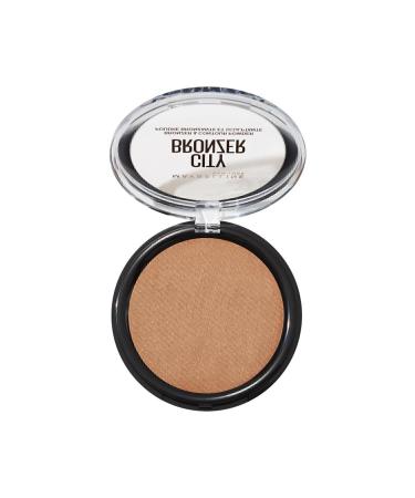 Maybelline New York City Bronze Bronzing & Contour Powder - 300 Deep Cool (DARK COOL TONE) - Buy Online on GoSupps.com