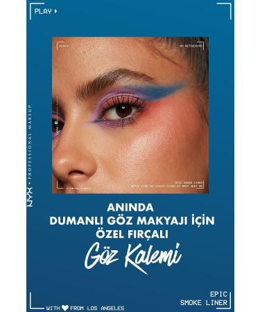 NYX Professional Makeup Epic Smoke Liner Eye Pencil Navy Heat - Buy Online on GoSupps.com