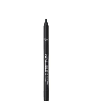 L'Oreal Paris L'or al Paris Infaillible Gel Crayon Eye Pencil 01 Back To Black - Black