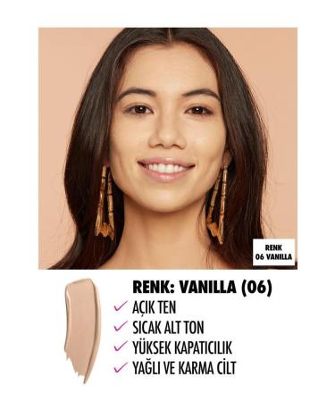 NYX Professional Makeup Can't Stop Won't Stop Foundation No: Vanilla - Buy Online on GoSupps.com