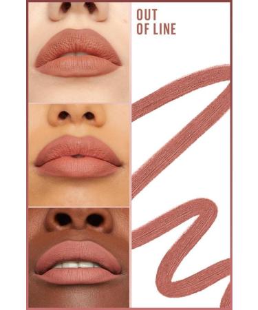 Maybelline New York Your Lips But Better Lifter Liner 04 Out of Line Lip Pencil + Lifter Gloss 02 Ice Lip Gloss - Buy Online on GoSupps.com