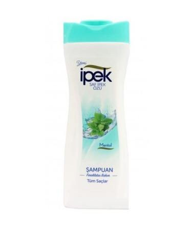 Silk Menthol Shampoo All Hair 600 ml