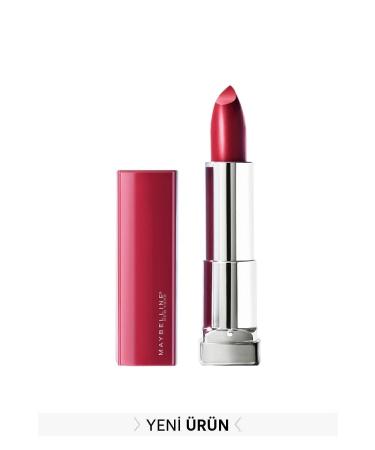 Maybelline New York Lipstick - Color Sensational Made For All Lipstick 388 Plum For Me 3600531543334 - Buy Online on GoSupps.com