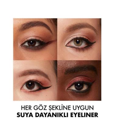 NYX Professional Makeup Vegan Formula Duo Set - Nyx Epic Ink Black Eyeliner & Garnier Micellar Makeup Remover Water 400 Ml - Buy Online on GoSupps.com