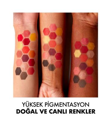 NYX Professional Makeup Ultimate Shadow Palette - Phoenix - Buy Online on GoSupps.com