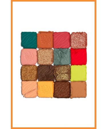 NYX Professional Makeup Ultimate Shadow Palette - Paradise Shock Eyeshadow Palette - Buy Online on GoSupps.com