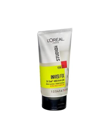 L'Oreal Paris No:8 Invisi Fix 24h Ultra Strong Hair Gel