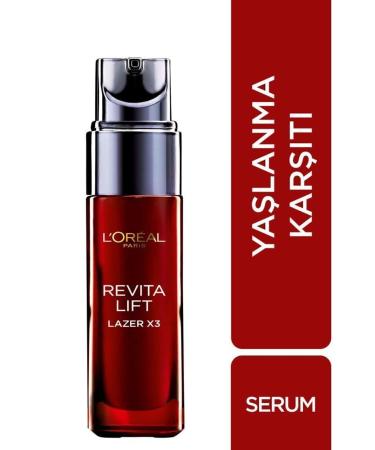 L'Oreal Paris Revitalift Laser X3 Intensive Anti-Aging Anti-Wrinkle 4-Piece Skin Care Set - Buy Online on GoSupps.com