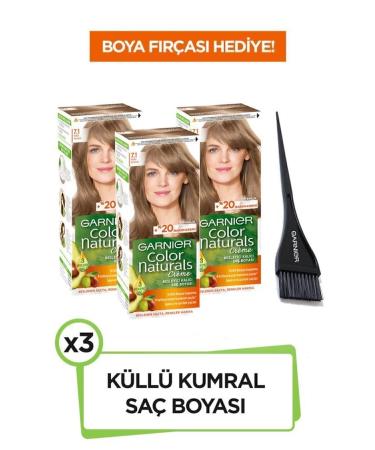 Garnier 3-Piece Color Naturals 7.1 Ash Blonde Set