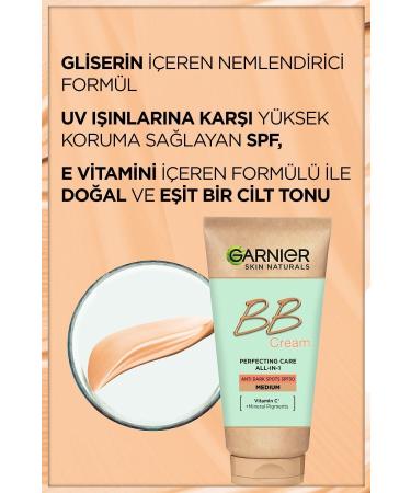 Garnier BB Cream Sun Spot Protection Spf50 - Buy Online on GoSupps.com