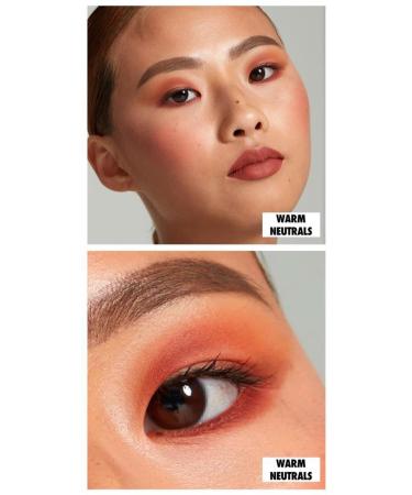 NYX Professional Makeup Ultimate Edit Petite Shadow Palette - Warm Neutrals - Buy Online on GoSupps.com