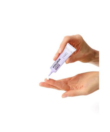 L'Oreal Paris Hyaluron Expert Skin Plumping Moisturizing Eye Cream - Hyaluronic Acid - Buy Online on GoSupps.com