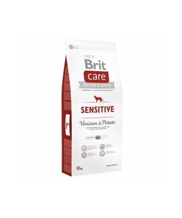 Brit Care Sensitive Digestion Grain-Free Deer Adult Dog Food 12 Kg - Buy Online on GoSupps.com