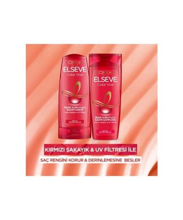 Elseve L'or al Paris Colorvive Color Protecting Care Cream 360 ml - Buy Online on GoSupps.com