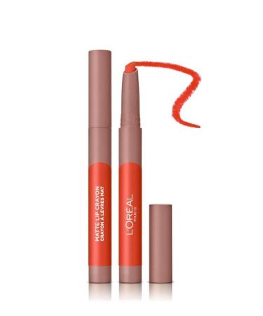 L'Oreal Paris L'or al Paris Infaillible Matte Lip Crayon Pencil Matte Lipstick - 103 Maple Dream