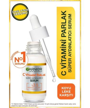 Maybelline New York Maybelline Instant Anti Age Eraser Concealer 01 & Garnier Vitamin C Bright Super Brightening Serum - Buy Online on GoSupps.com