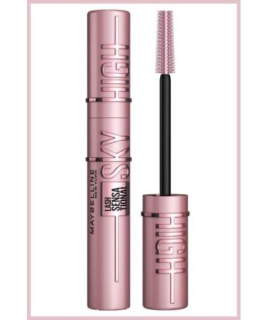 Maybelline New York Lash Sensational Sky High Brown Mascara 7.2 ML & Mini Sky High Black Mascara 4.5 ML - Buy Online on GoSupps.com