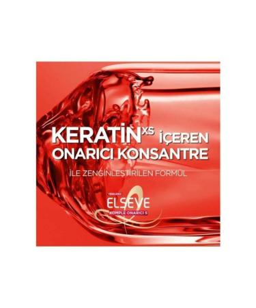 Elseve 5-Piece Complete Repair 5 Structuring Care Cream 390 Ml Set - Buy Online on GoSupps.com