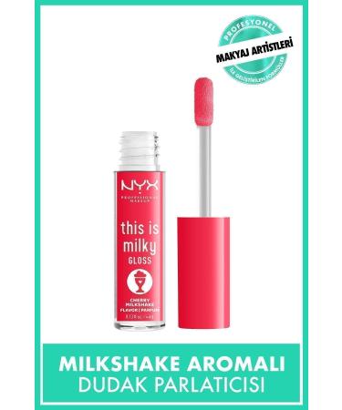 NYX Professional Makeup This Is Milky Gloss Lip Gloss - Cherry Milkshake
