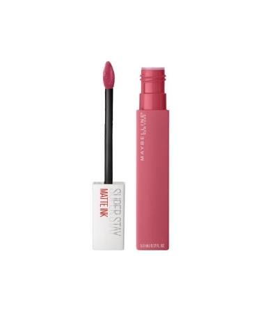 Maybelline New York Super Stay Matte Ink Likit Mat Ruj - 180 Revolutionary - Pembe - Buy Online on GoSupps.com